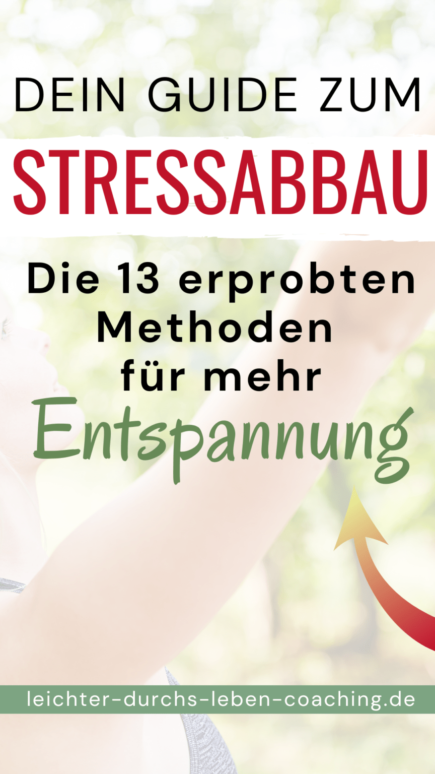 Stress Abbauen: 10 Tolle Anti-Stress-Tipps