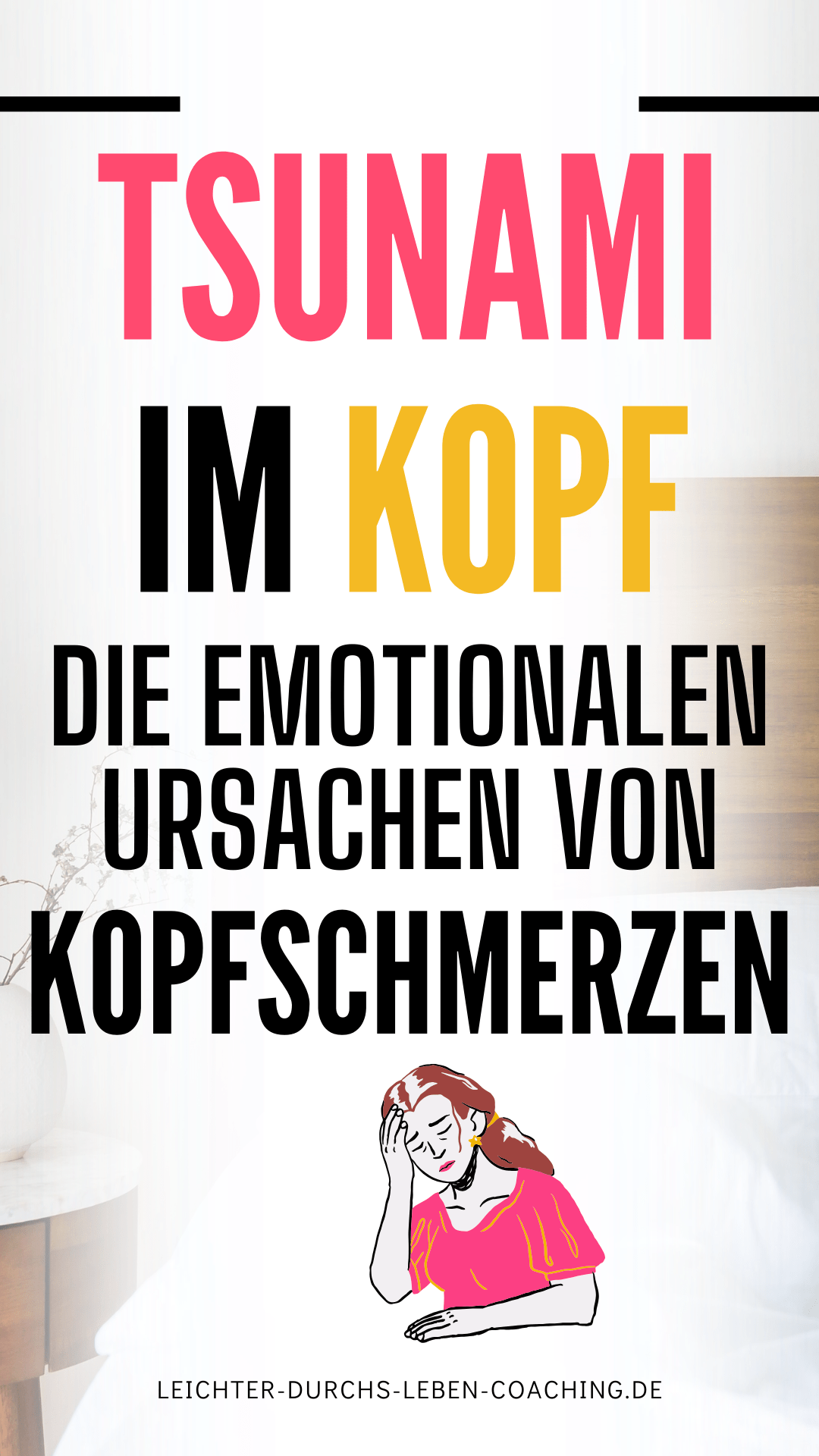 Emotionale Ursachen von Kopfschmerzen