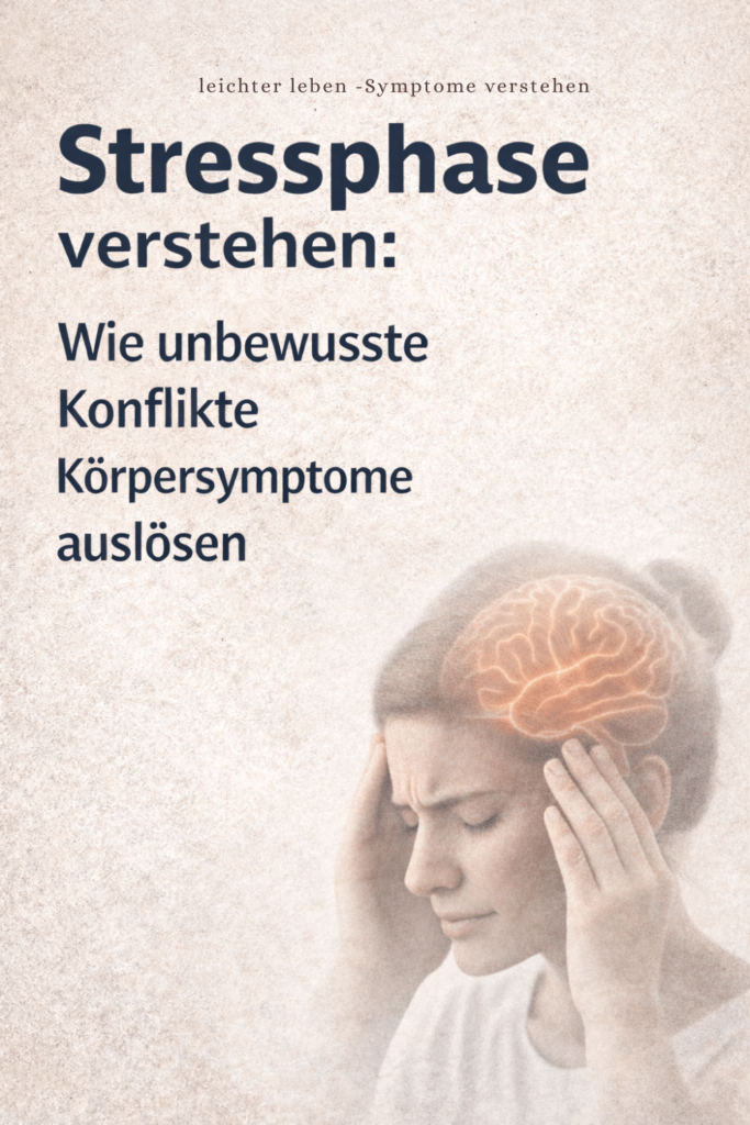 Stressphase aus META Health Sicht verstehen