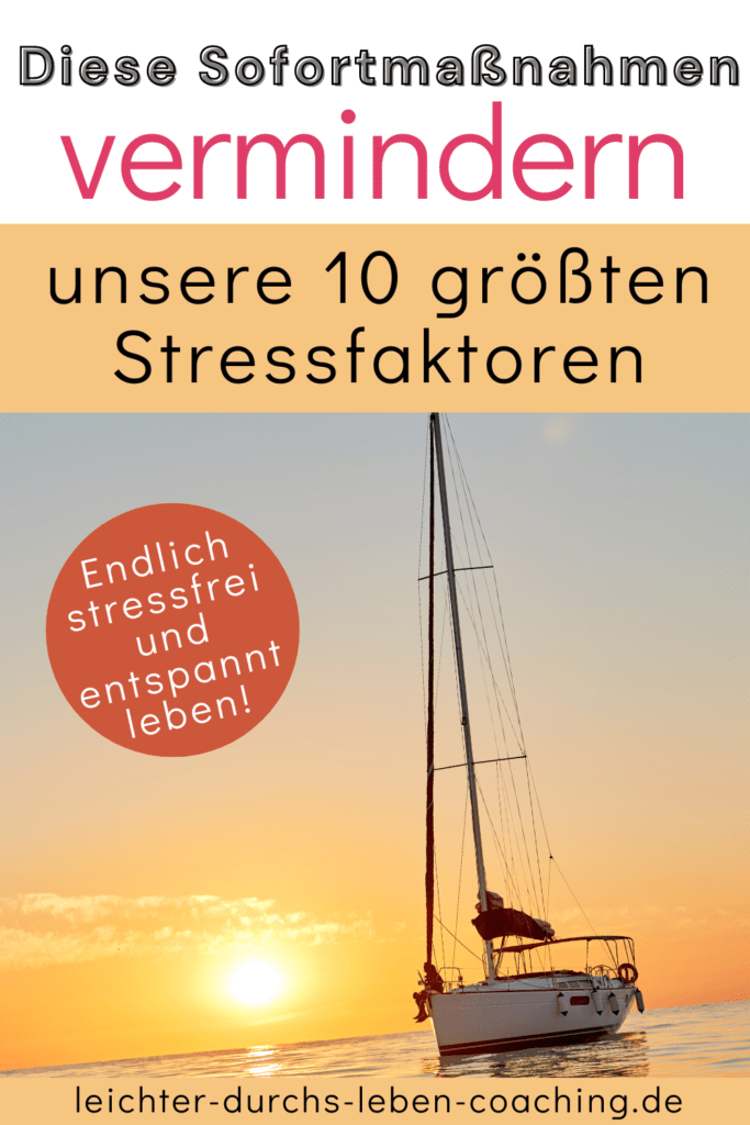 Effektiv Stressfaktoren vermindern