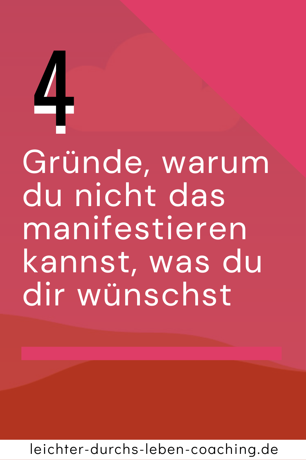 Kann man aus Versehen manifestieren?