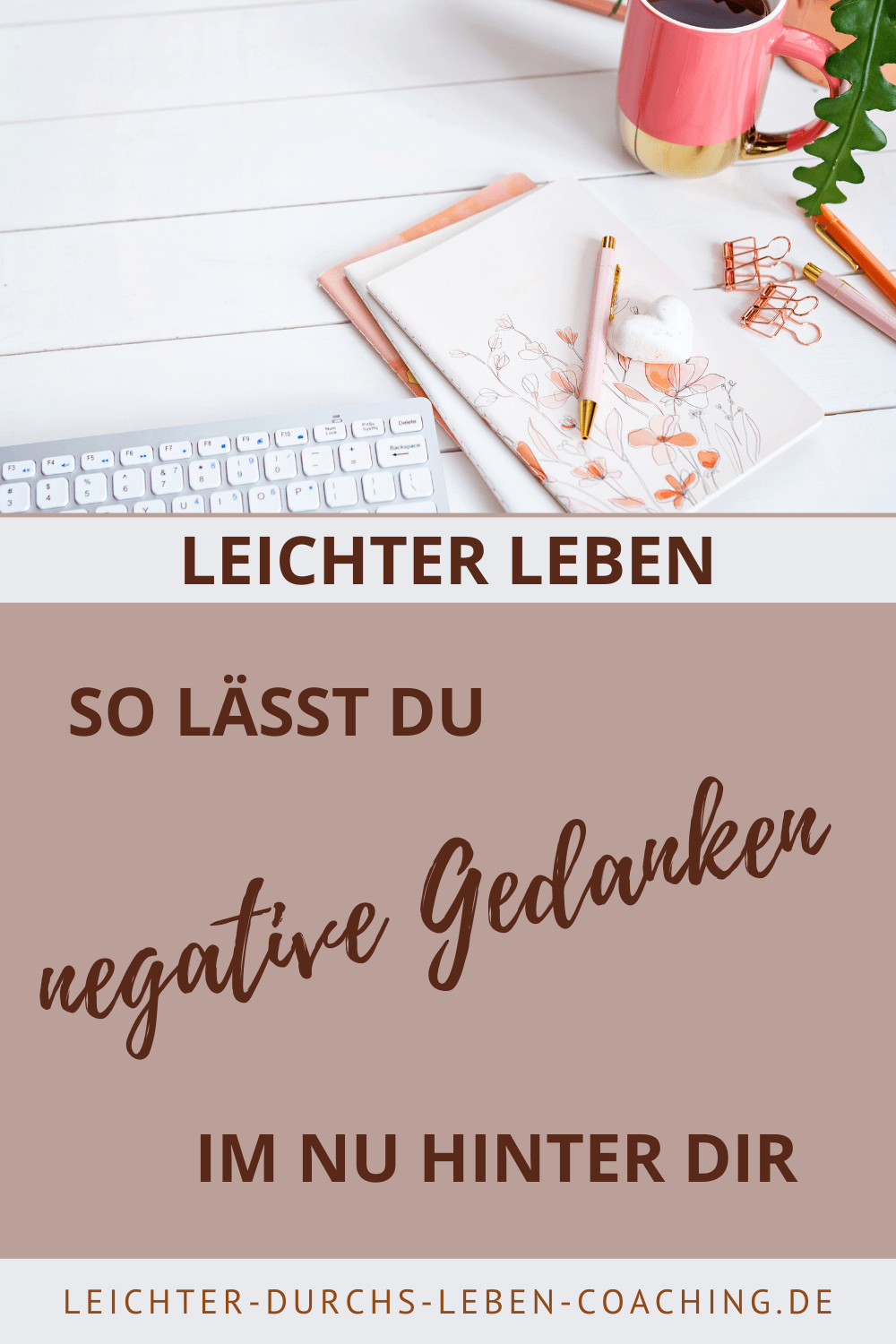 Negative Gedanken stoppen