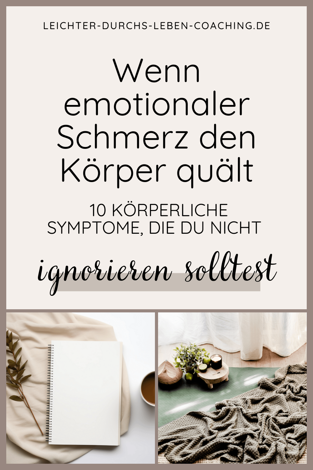 Emotionale Schmerzen