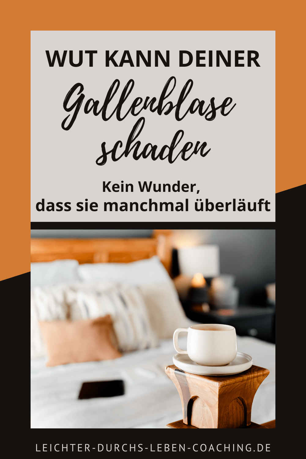 Die Gallenblase heilen