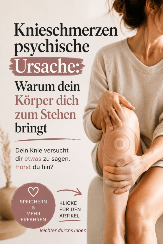 Knieschmerzen psychosomatisch