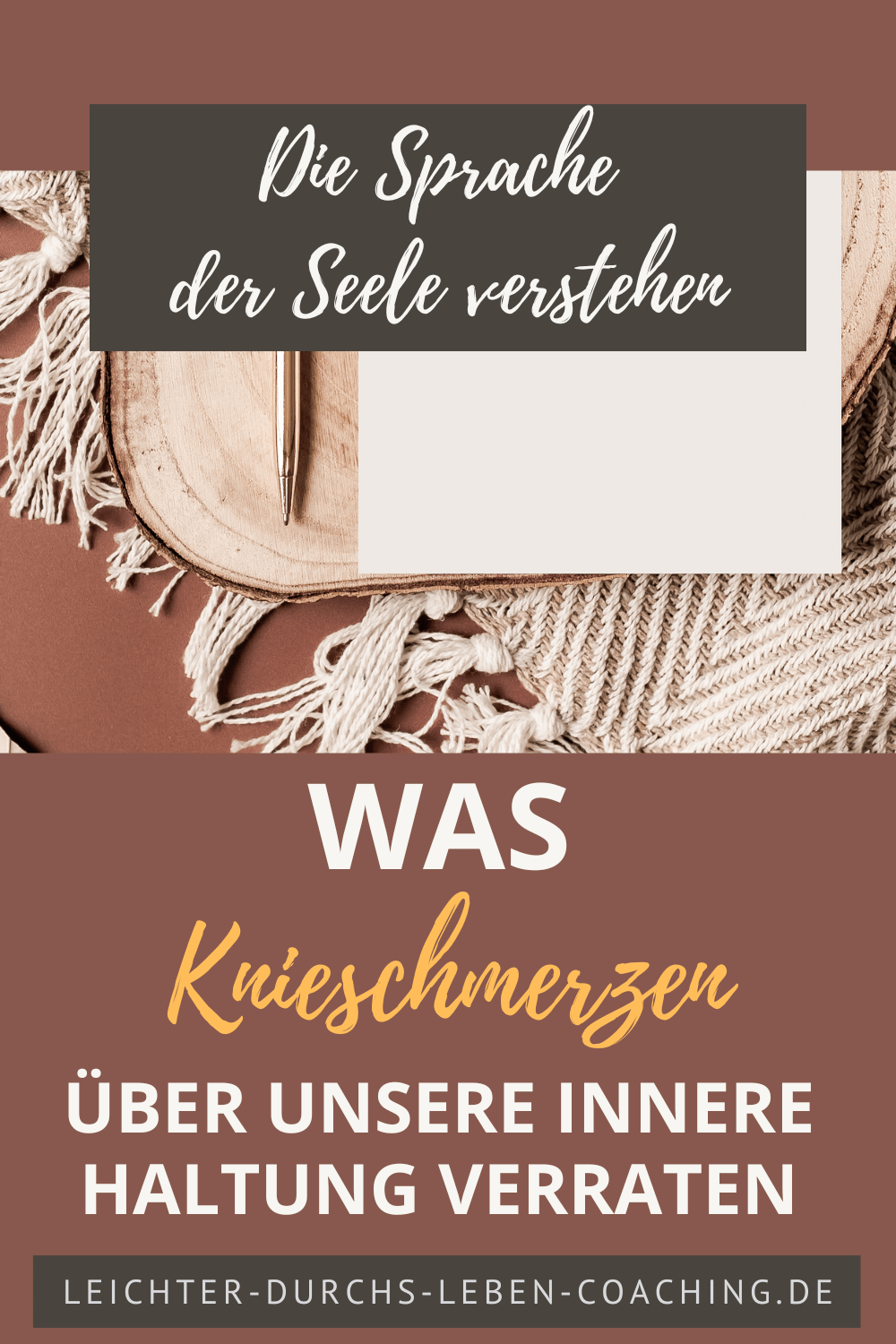 Knieschmerzen verstehen