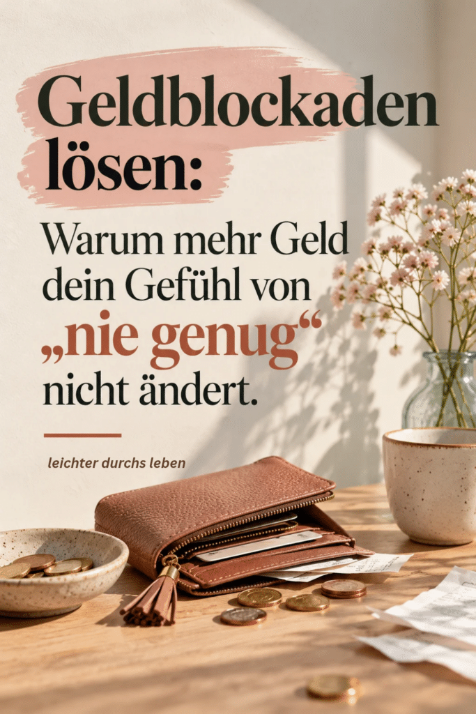 Geldblockaden verstehen