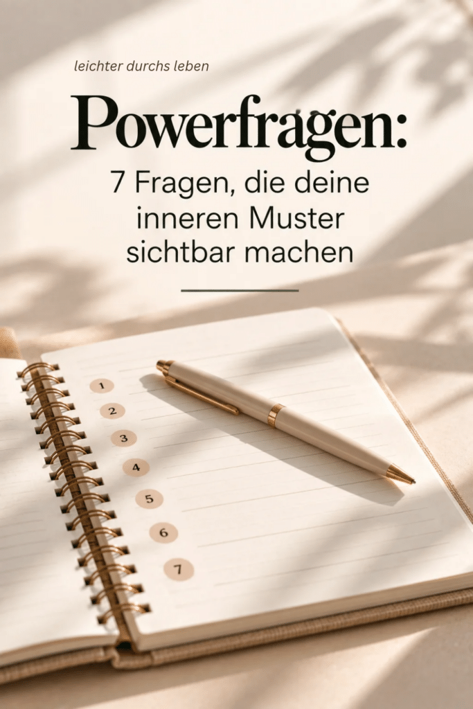 Powerfragen für innere Muster