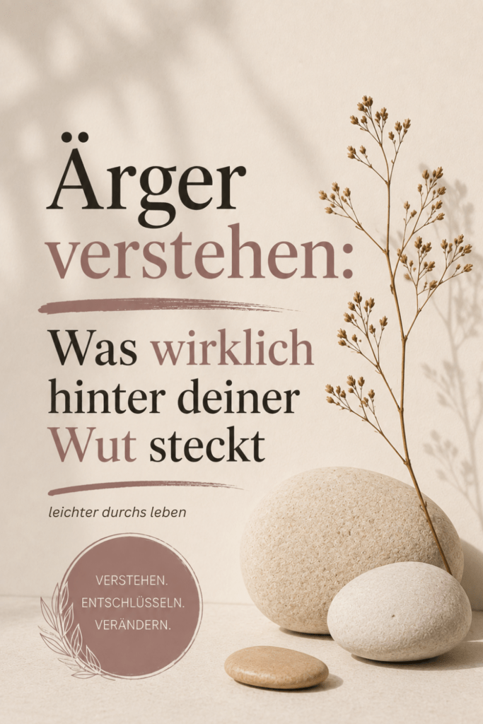 Ärger verstehen