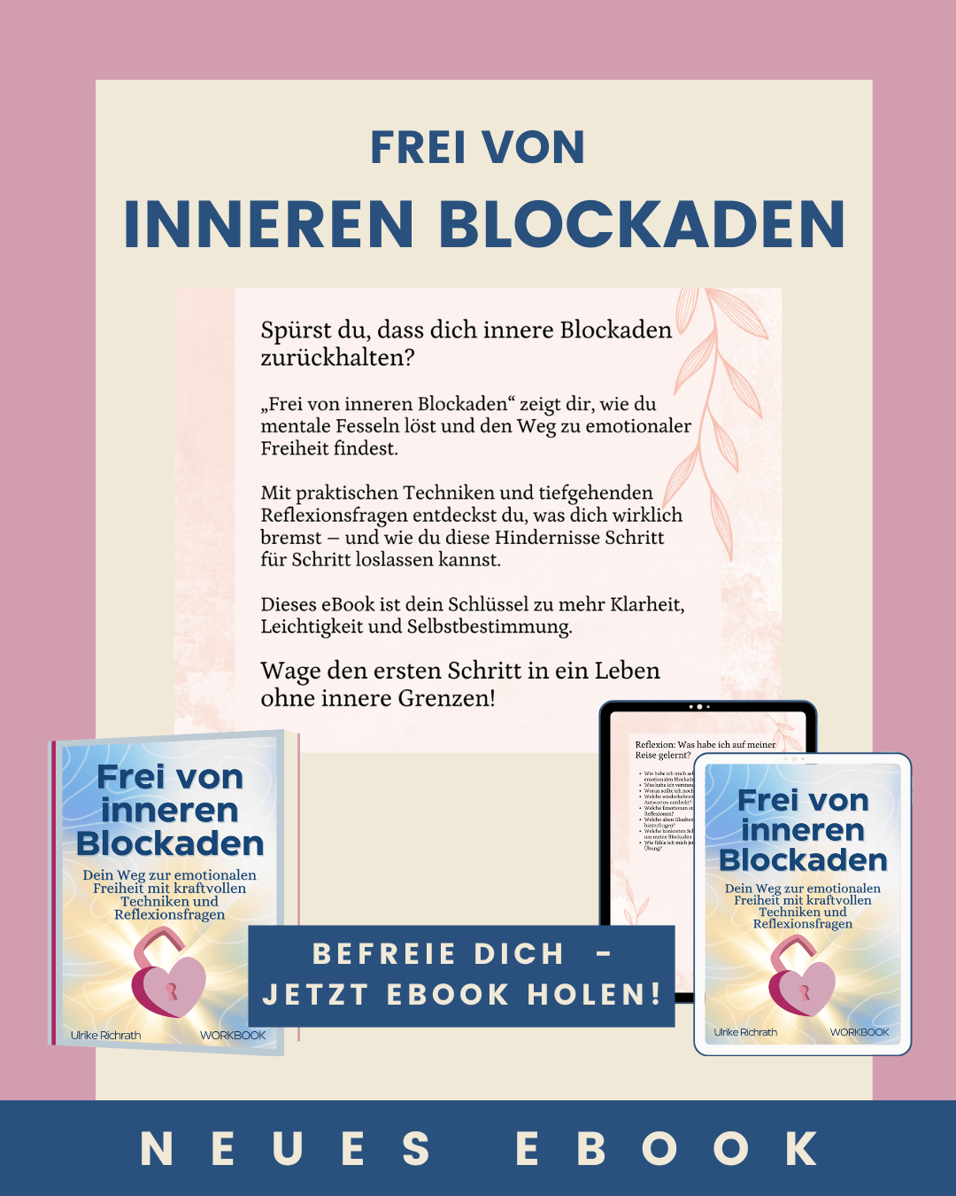 Frei von inneren Blockaden