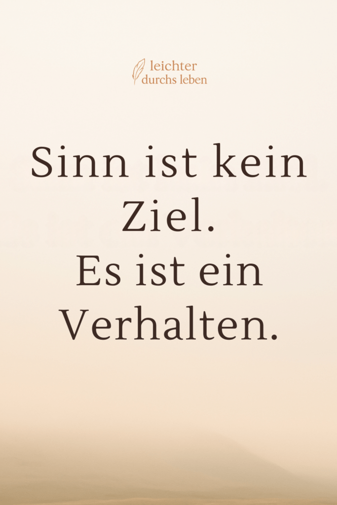 Sinn nach Steve Jobs
