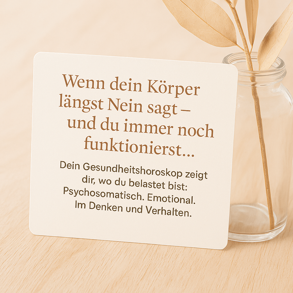 Gesundheitshoroskop