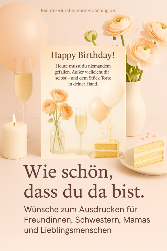 Geburtstagswünsche