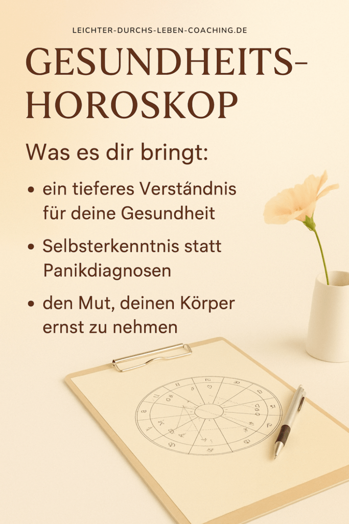 Astromedizin hilft dir bei deiner Gesundheit