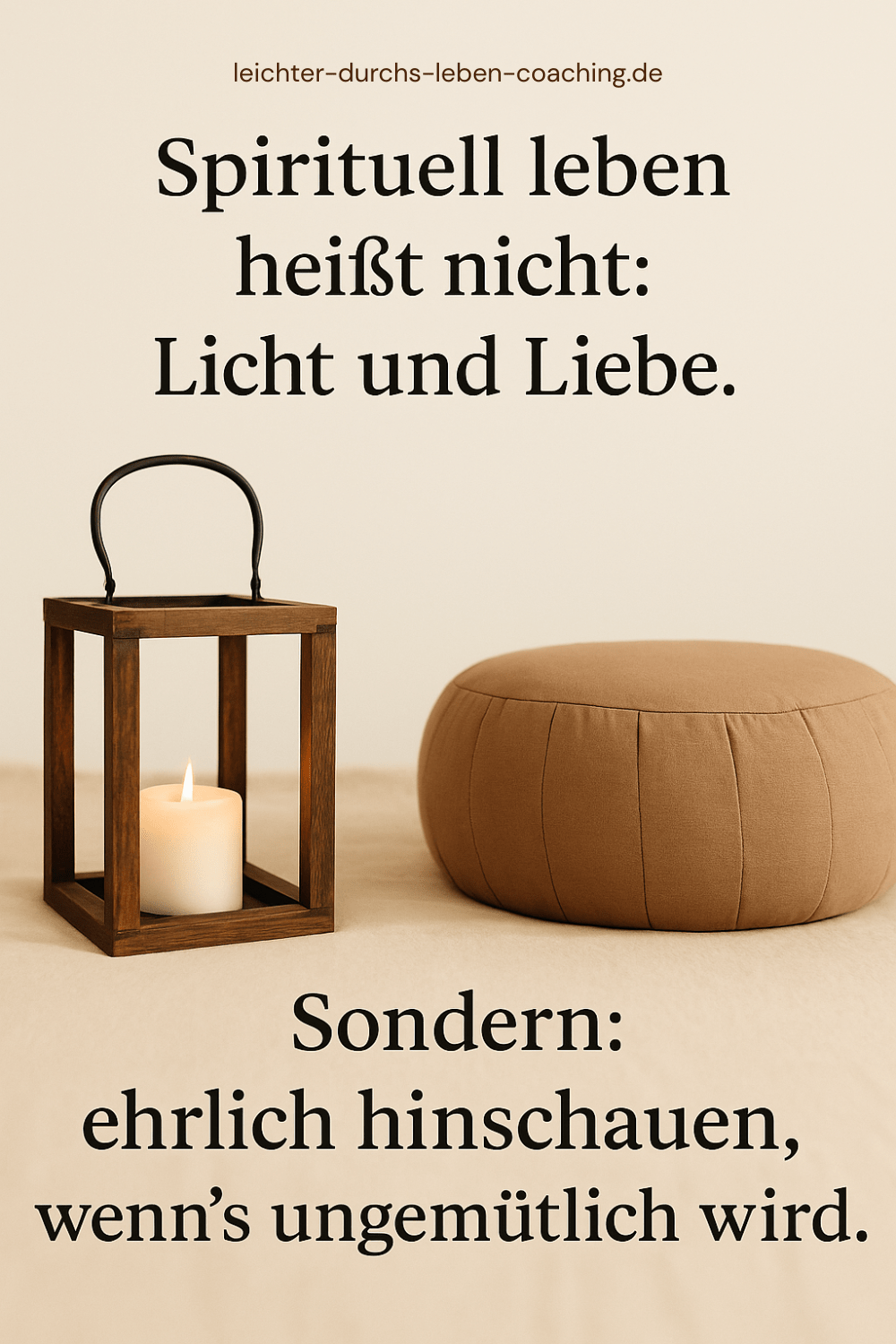 Spirituell leben im Alltag