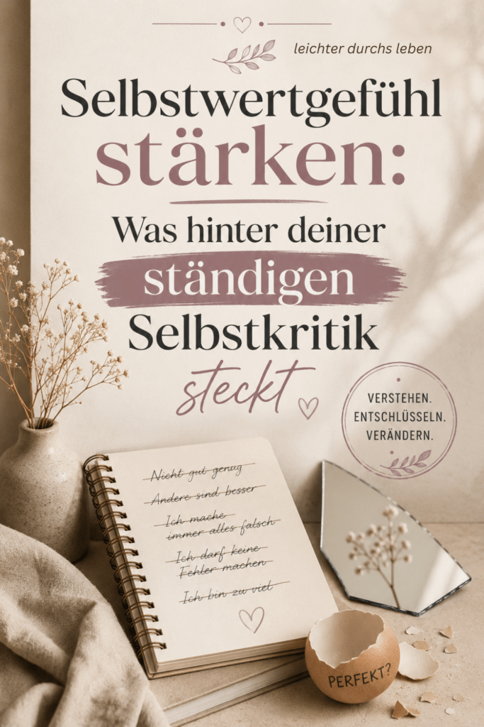 Selbstwertgefühl stärken