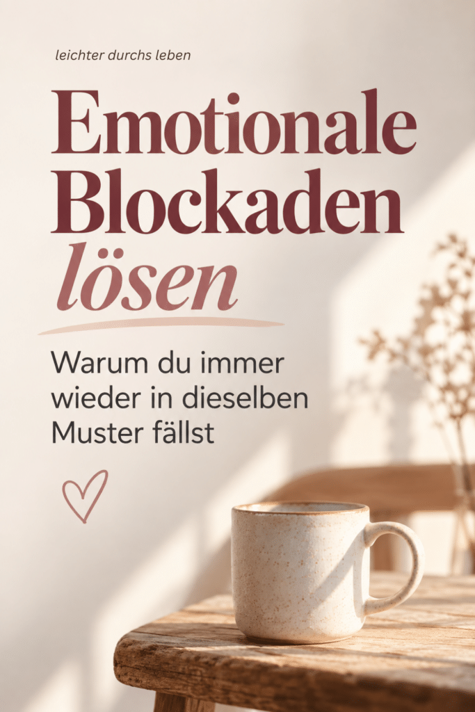 Emotionale Blockaden lösen