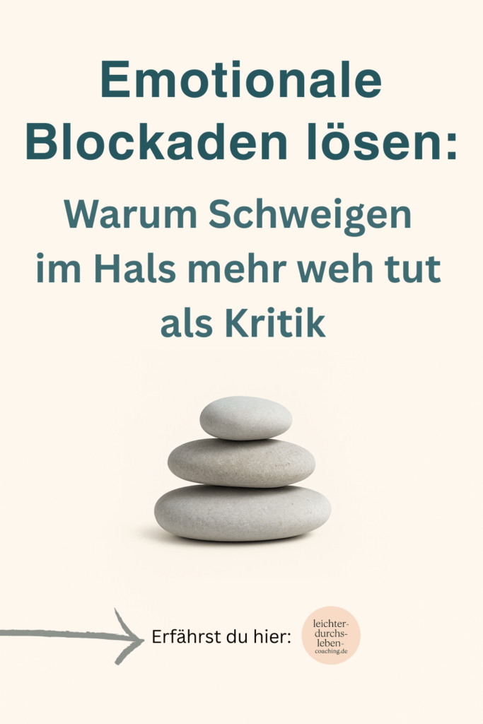Emotionale Blockaden lösen