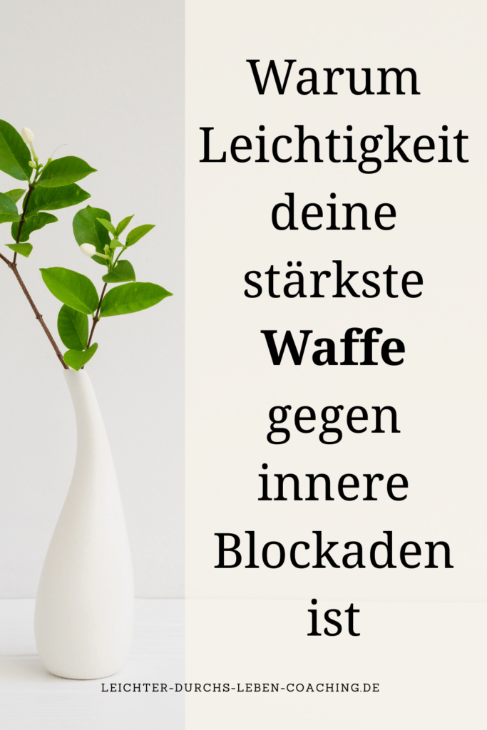 Innere Blockaden lösen