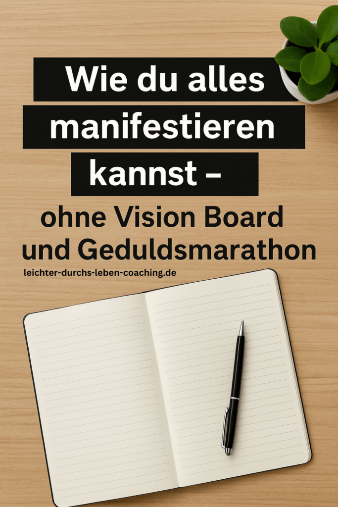 Alles manifestieren lernen