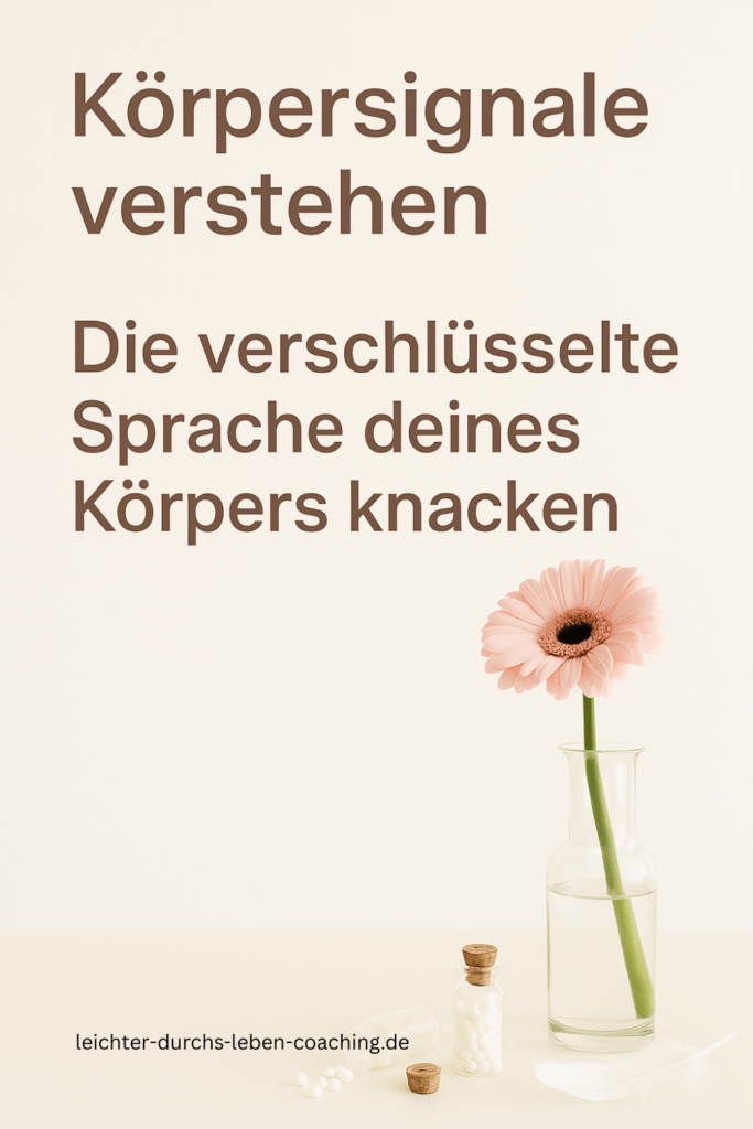 Körpersignale verstehen