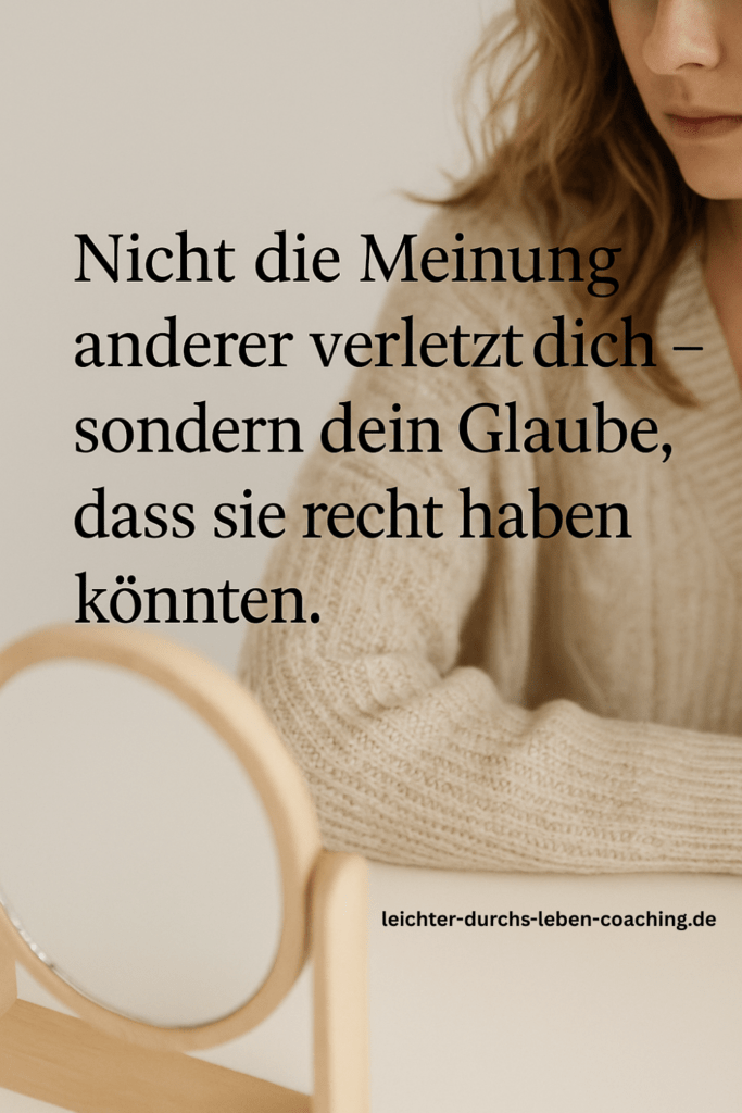 Das Selbstwertgefühl stärken