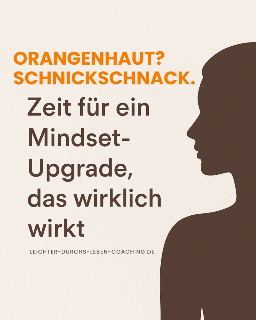 Cellulite nicht mehr bekämpfen