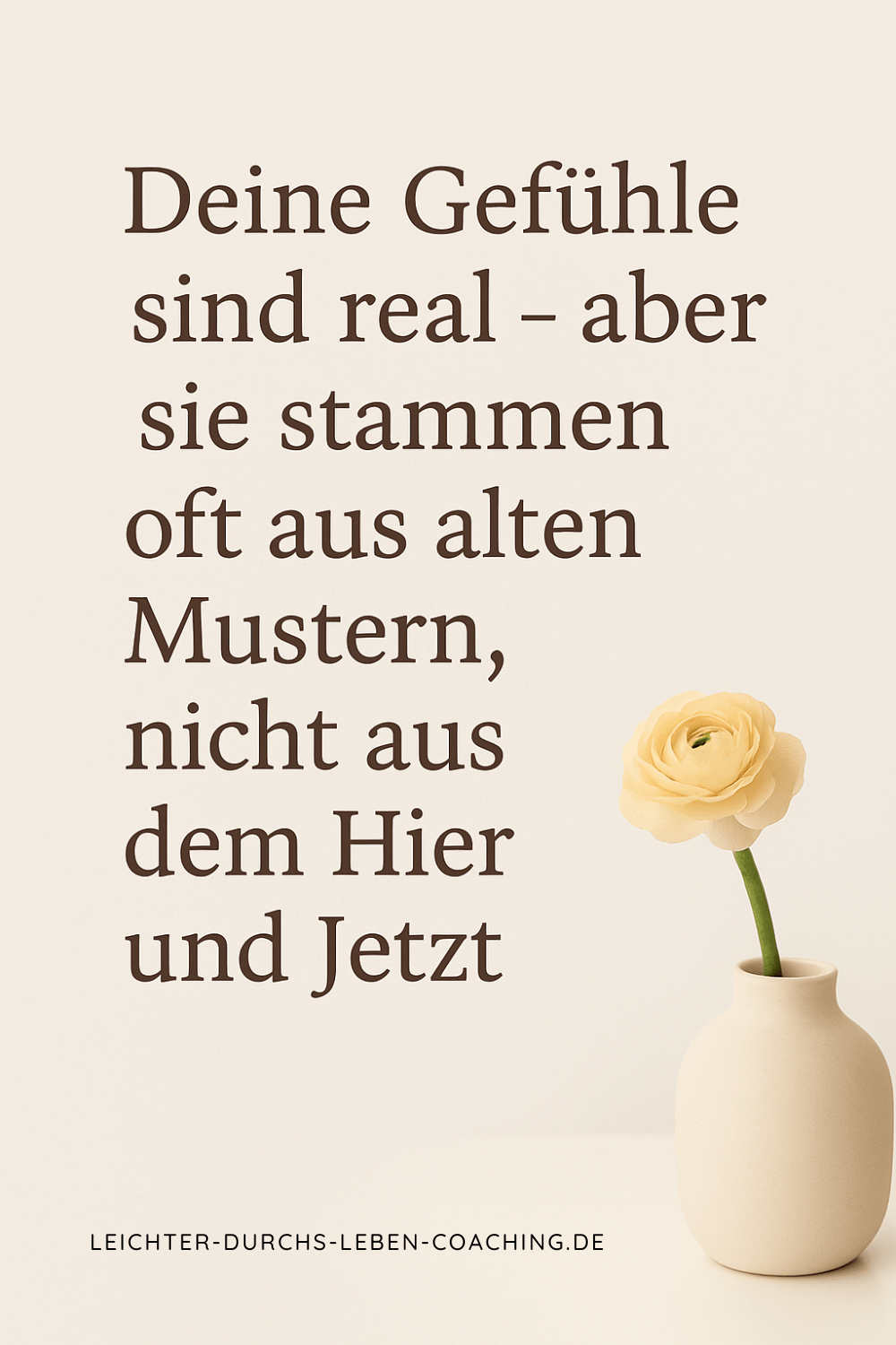 Glaubenssätze hinterfragen