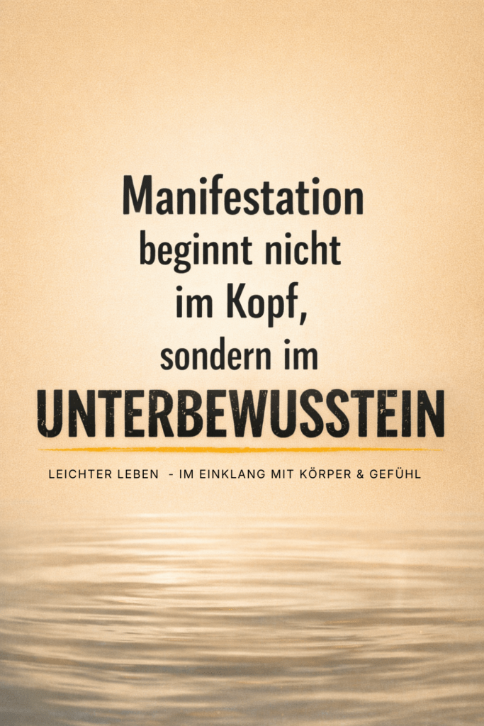 Das Unterbewusstsein verstehen