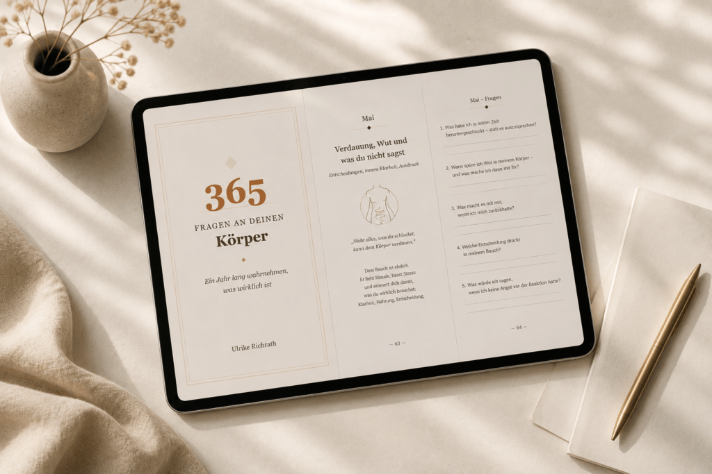 365 Fragen an deinen Körper