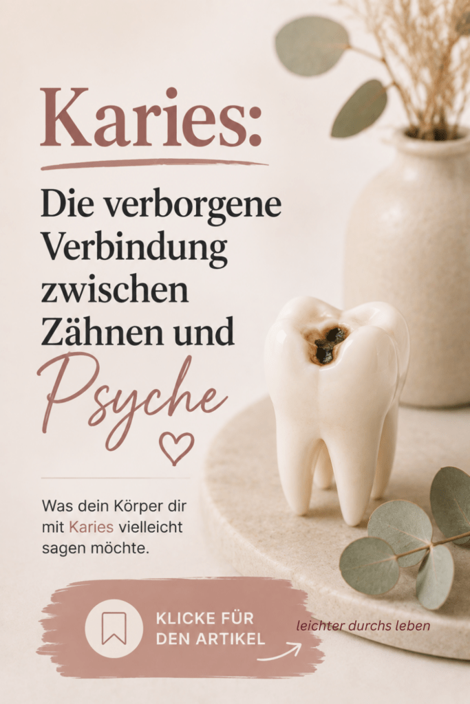 Die psychosomatische Verbindung mit Karies