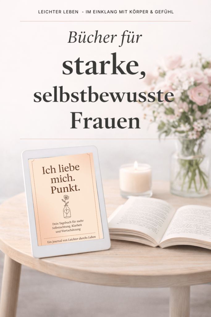 Büchertipps für selbstbewusste Frauen
