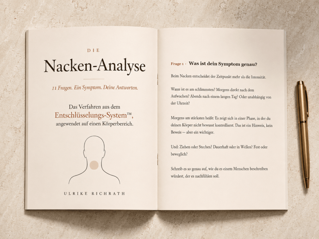 Die Nacken-Analyse