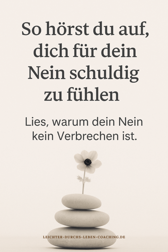 Grenzen setzen lernen