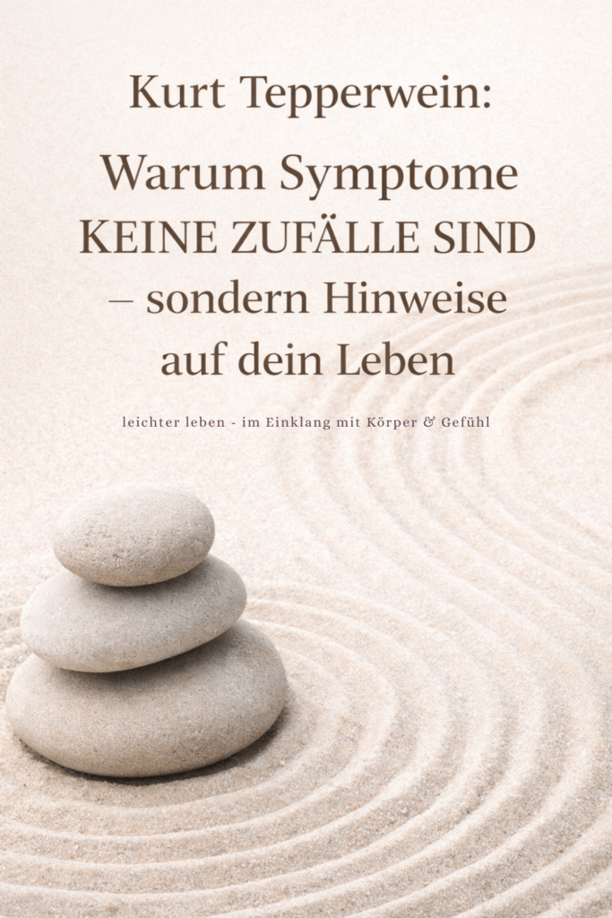 Kurt Tepperwein: Symptome verstehen