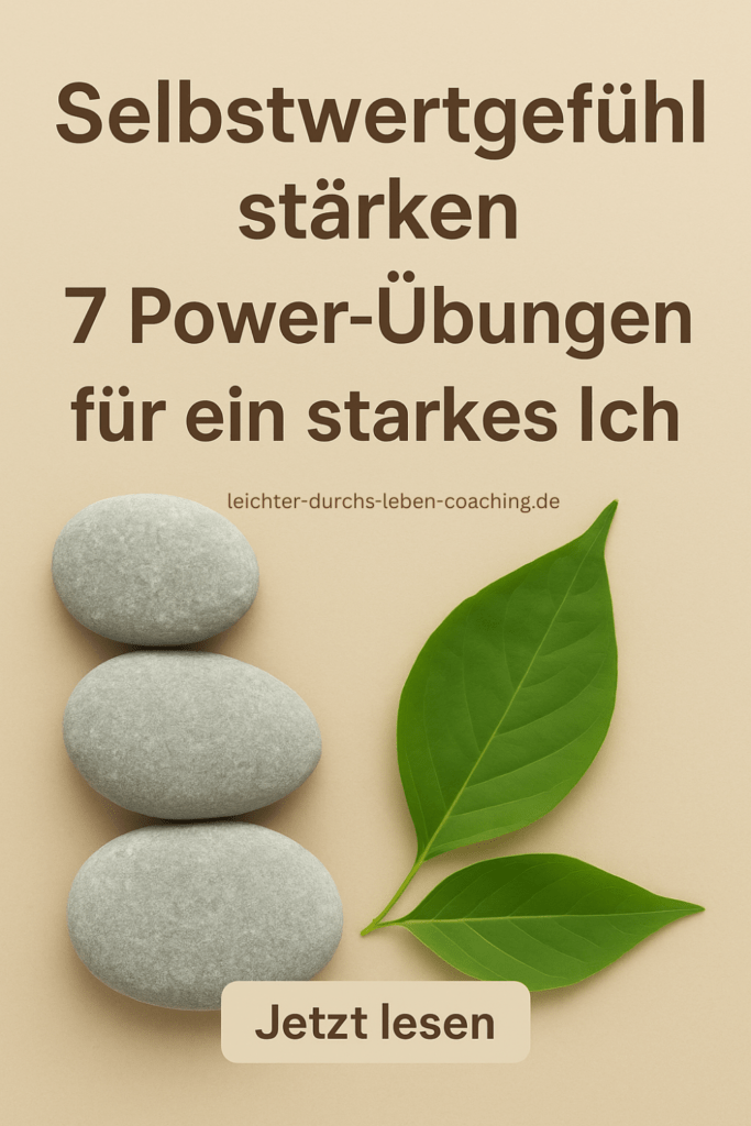 Selbstwertgefühl stärken