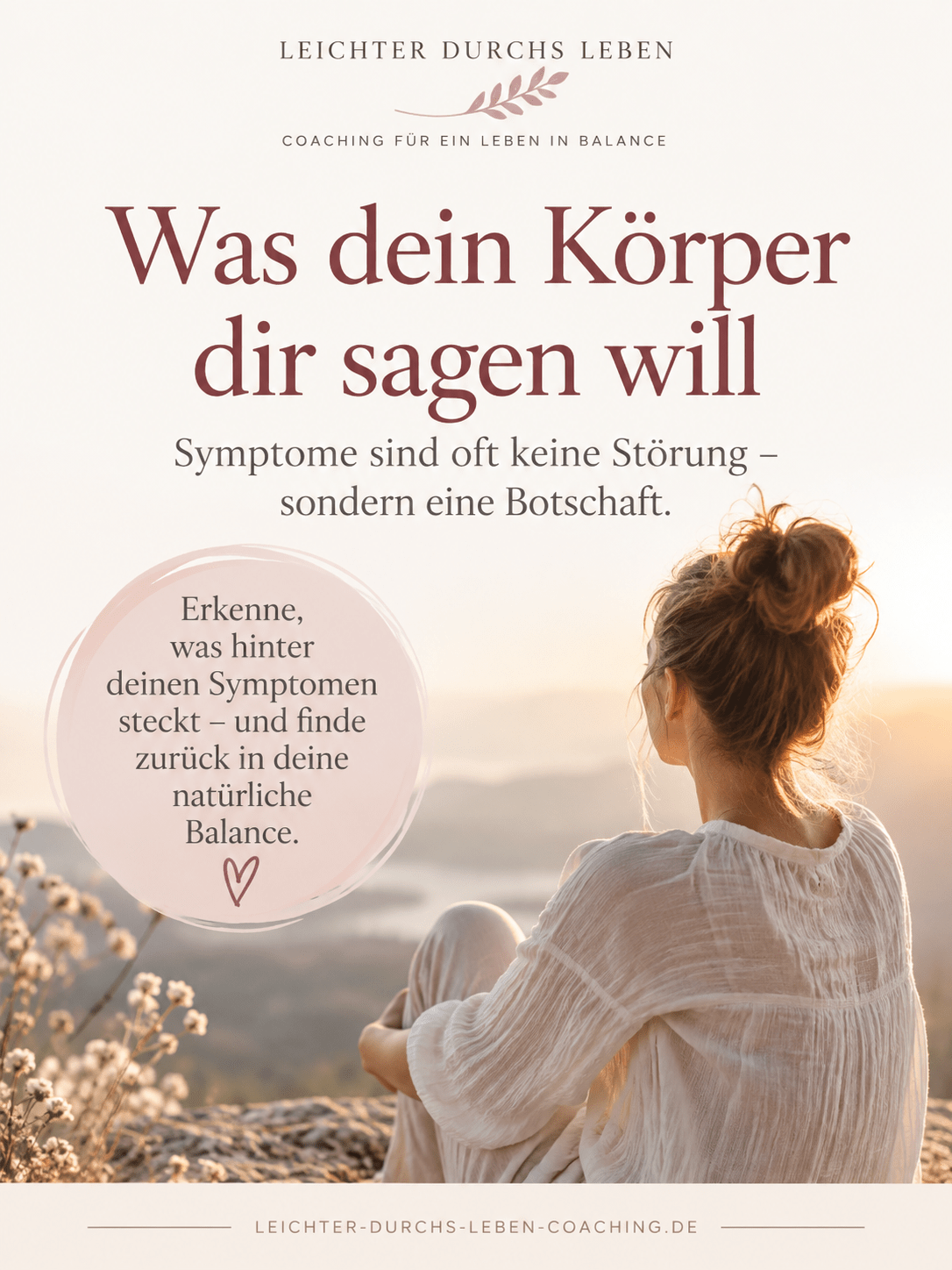 Körpersignale verstehen – Leichter durchs Leben