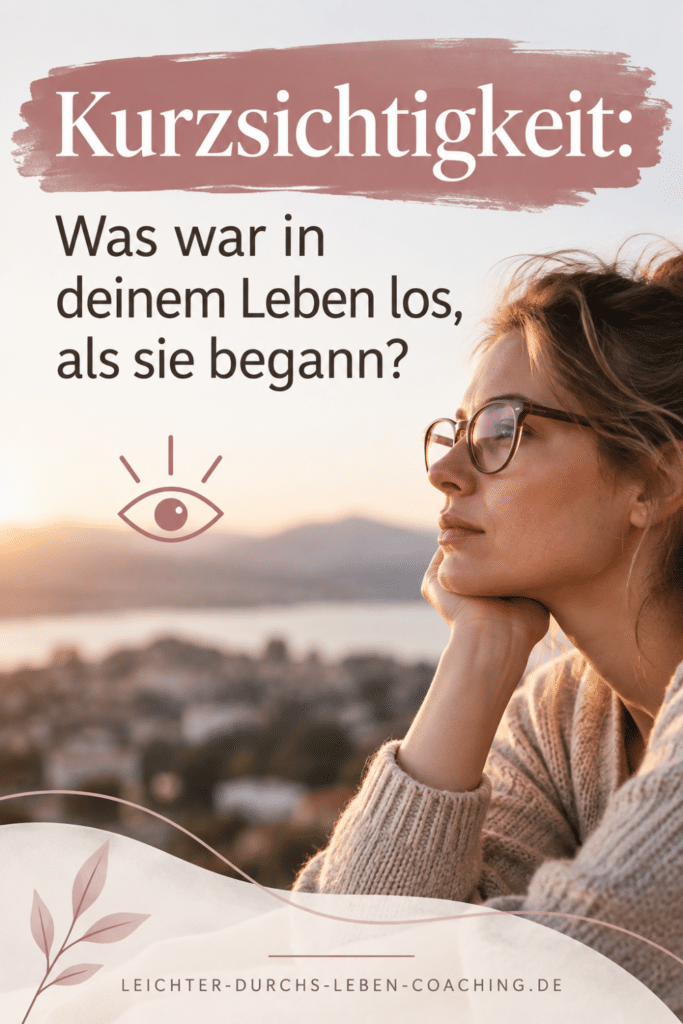 Kurzsichtigkeit verstehen