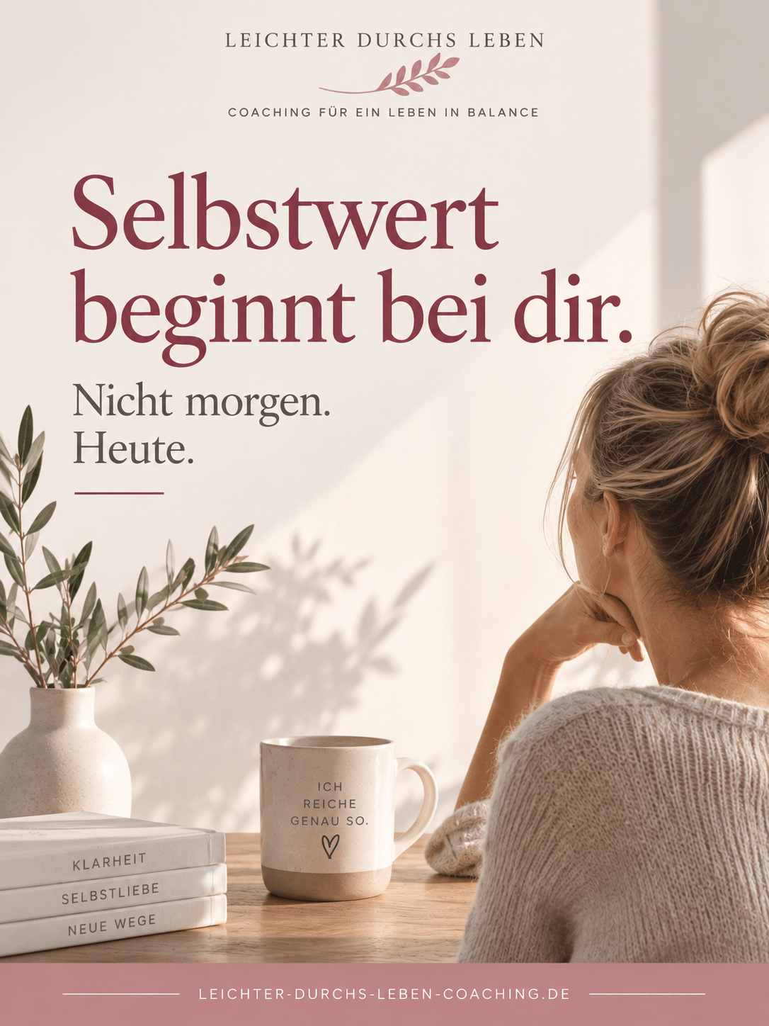 Leichter durchs Leben – Verstehen verändert mehr als kämpfen