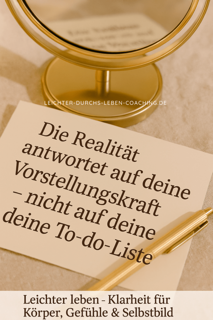 Die Vorstellungskraft trainieren