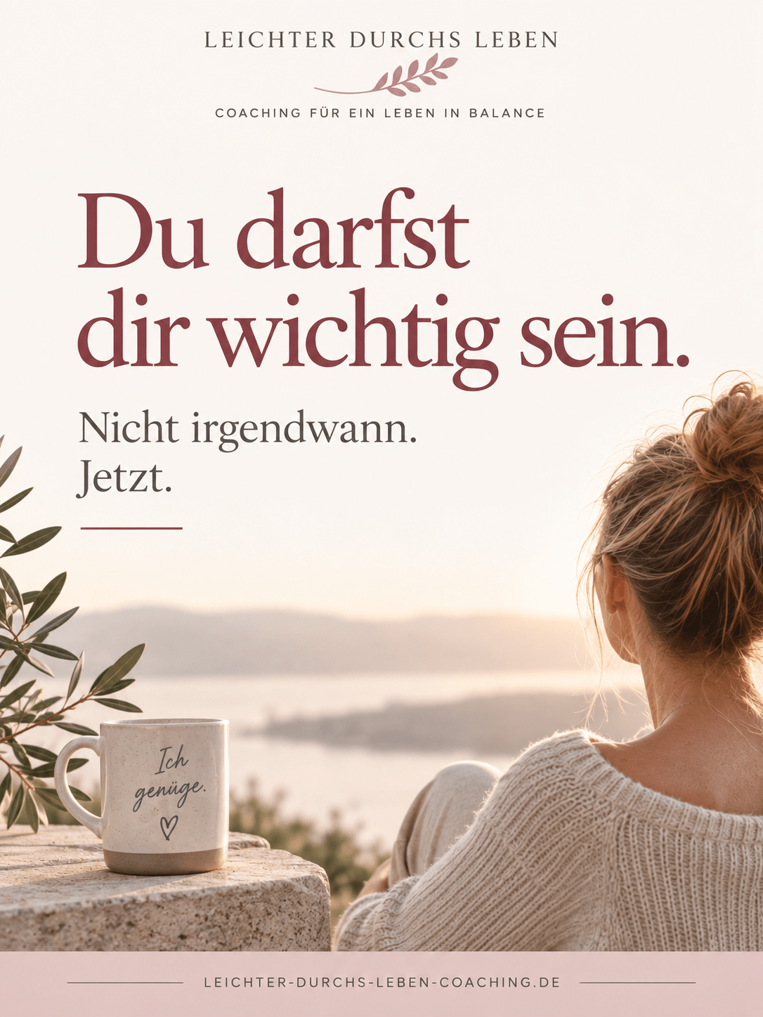 Selbstwert stärken – Leichter durchs Leben