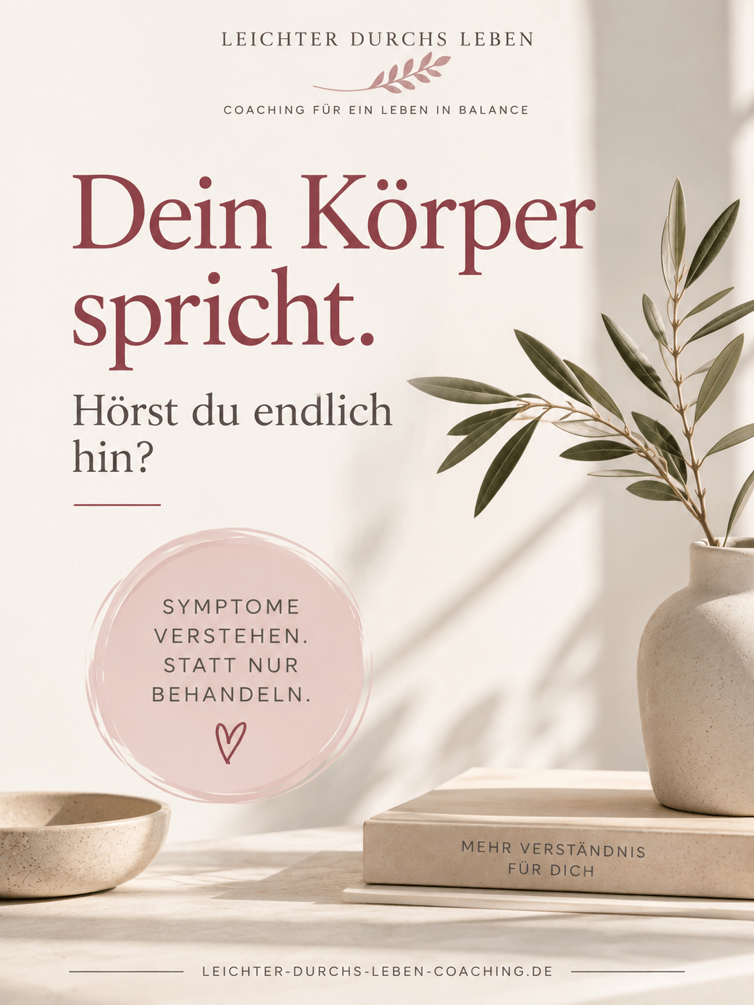 Körpersignale verstehen – Leichter durchs Leben