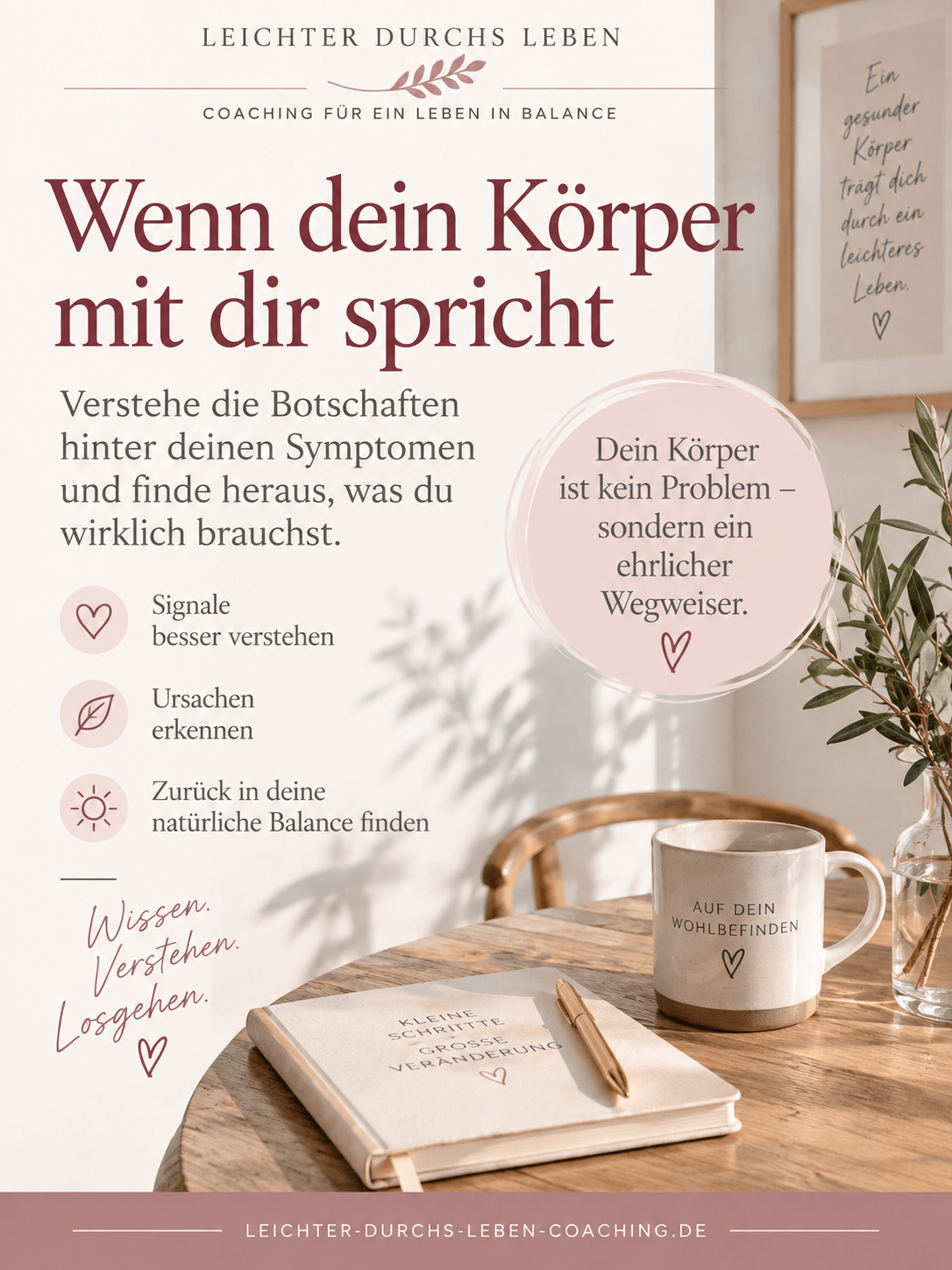 Körpersignale verstehen – Leichter durchs Leben