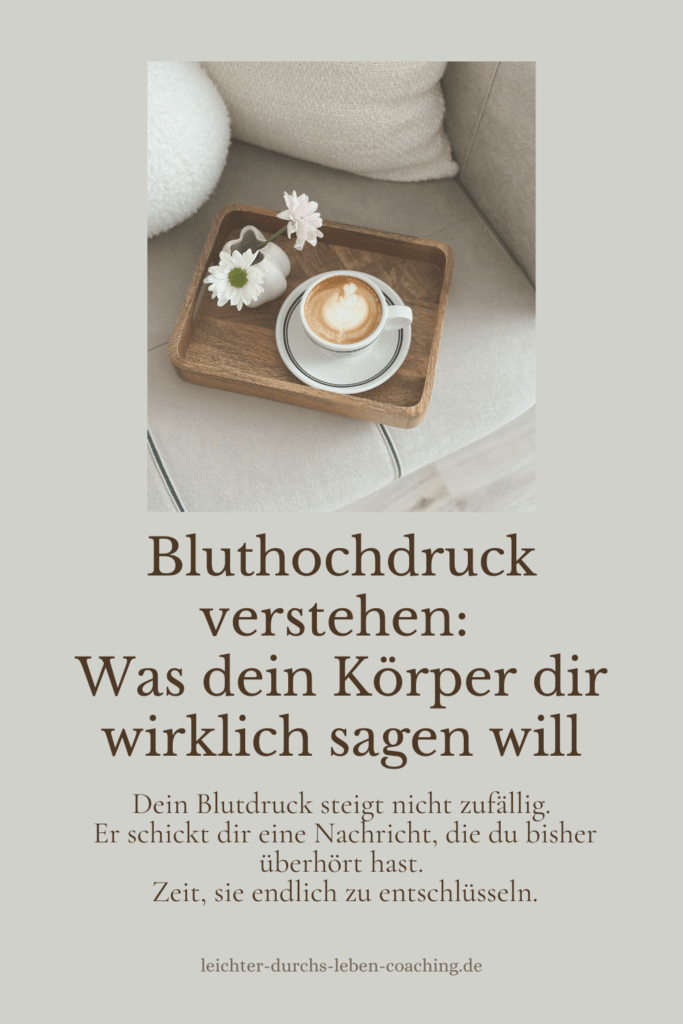 Bluthochdruck verstehen