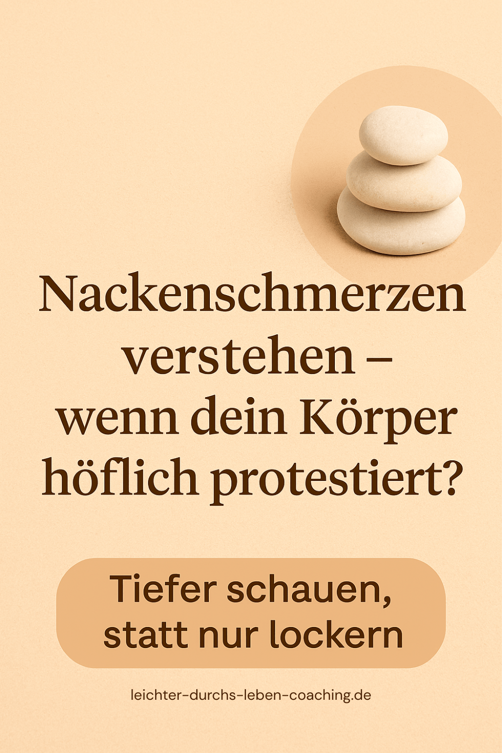 Nackenschmerzen verstehen