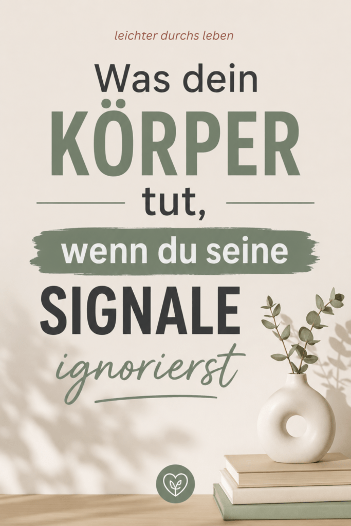 Körpersignale besser verstehen